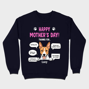 89Prints Custom Dog T-Shirt - Perfect Mother’s Day Gift from Your Pets!