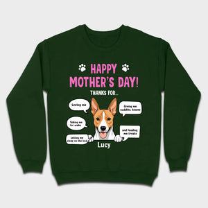 89Prints Custom Dog T-Shirt - Perfect Mother’s Day Gift from Your Pets!