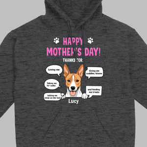 89Prints Custom Dog T-Shirt - Perfect Mother’s Day Gift from Your Pets!