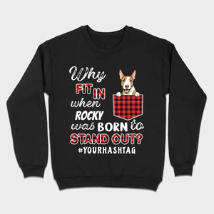 Personalized Dog T-Shirt by 89Prints – Celebrate Your Unique Pet with Custom Icon