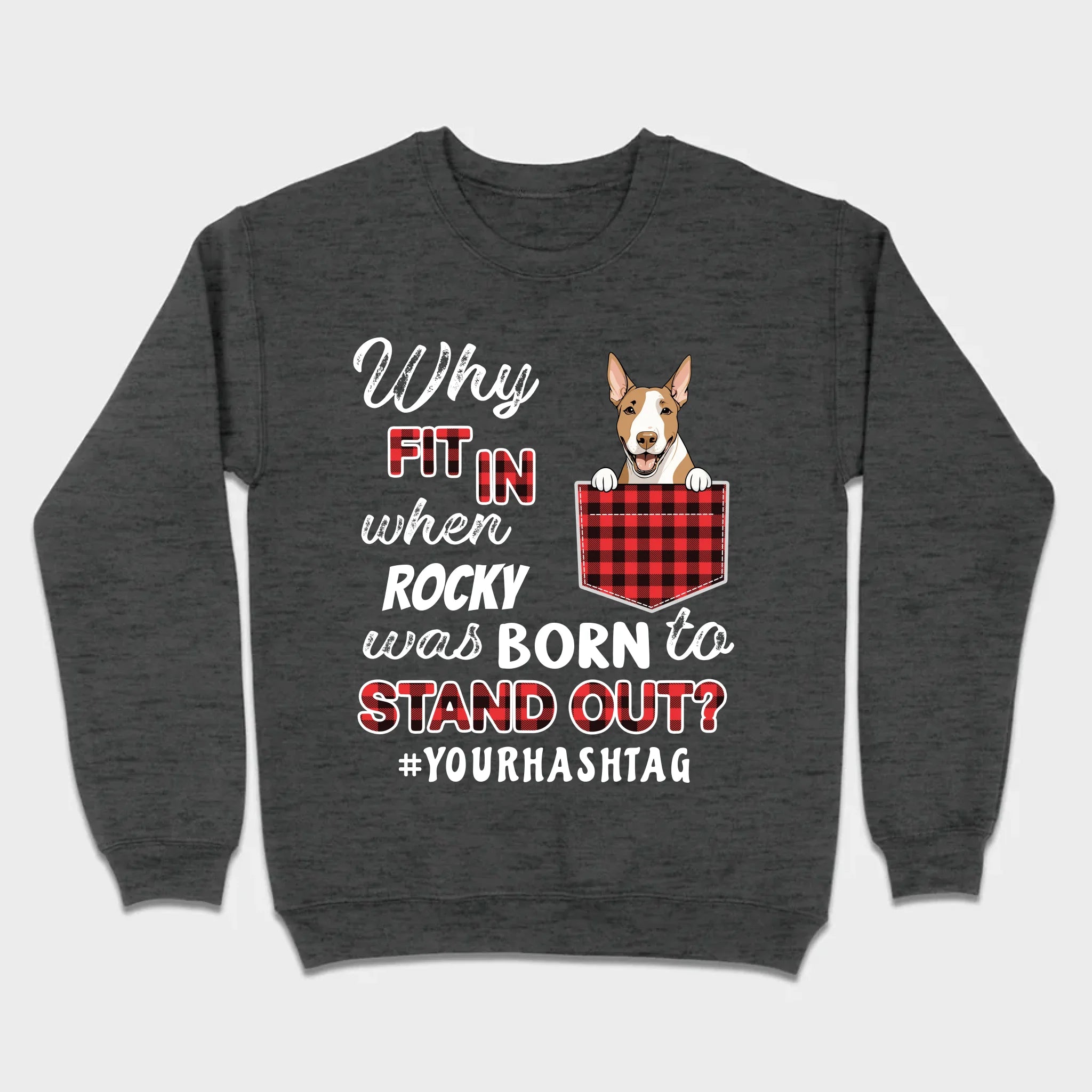Personalized Dog T-Shirt by 89Prints – Celebrate Your Unique Pet with Custom Icon
