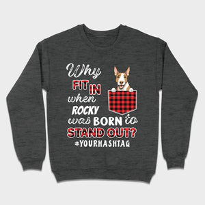 Personalized Dog T-Shirt by 89Prints – Celebrate Your Unique Pet with Custom Icon