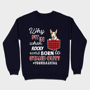 Personalized Dog T-Shirt by 89Prints – Celebrate Your Unique Pet with Custom Icon
