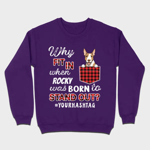 Personalized Dog T-Shirt by 89Prints – Celebrate Your Unique Pet with Custom Icon