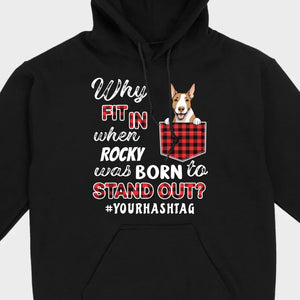 Personalized Dog T-Shirt by 89Prints – Celebrate Your Unique Pet with Custom Icon
