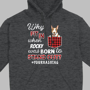 Personalized Dog T-Shirt by 89Prints – Celebrate Your Unique Pet with Custom Icon
