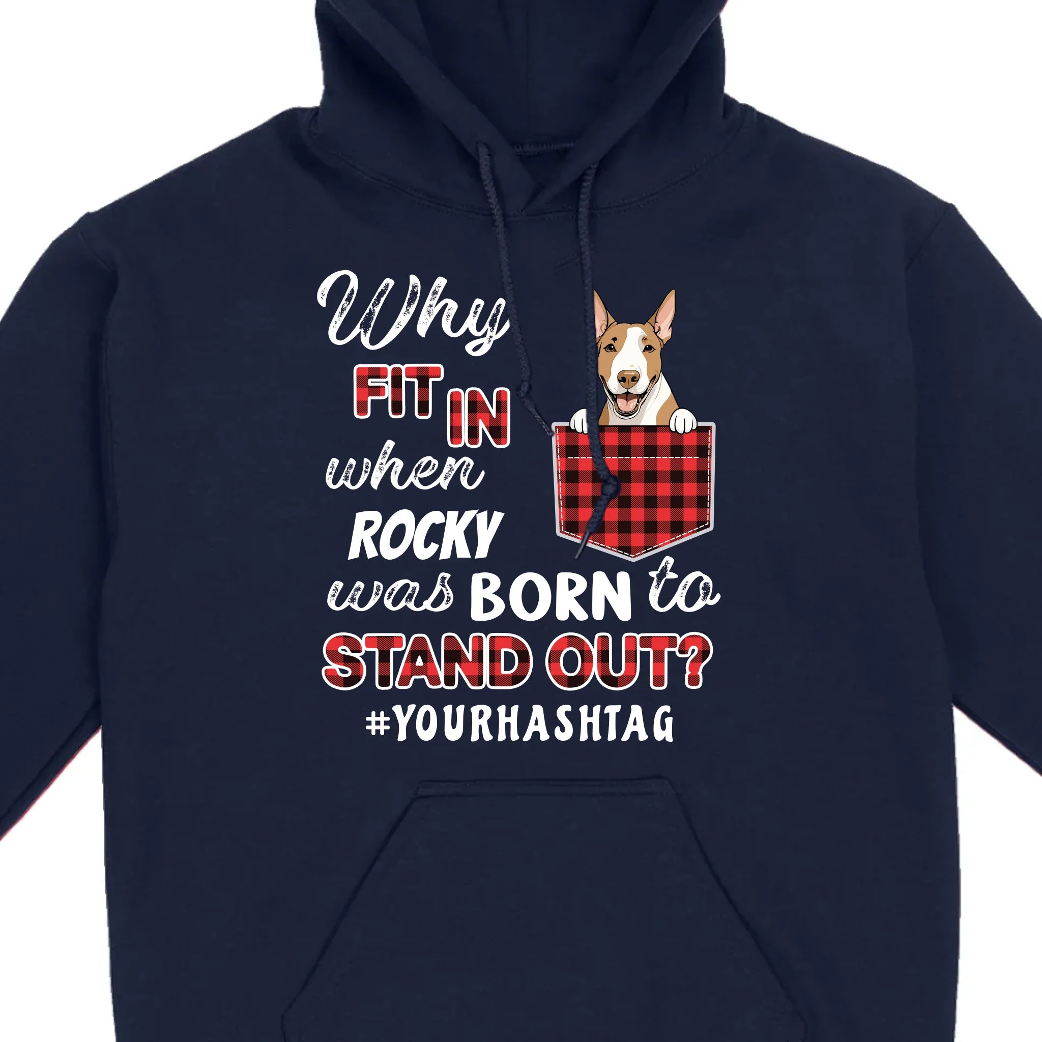 Personalized Dog T-Shirt by 89Prints – Celebrate Your Unique Pet with Custom Icon