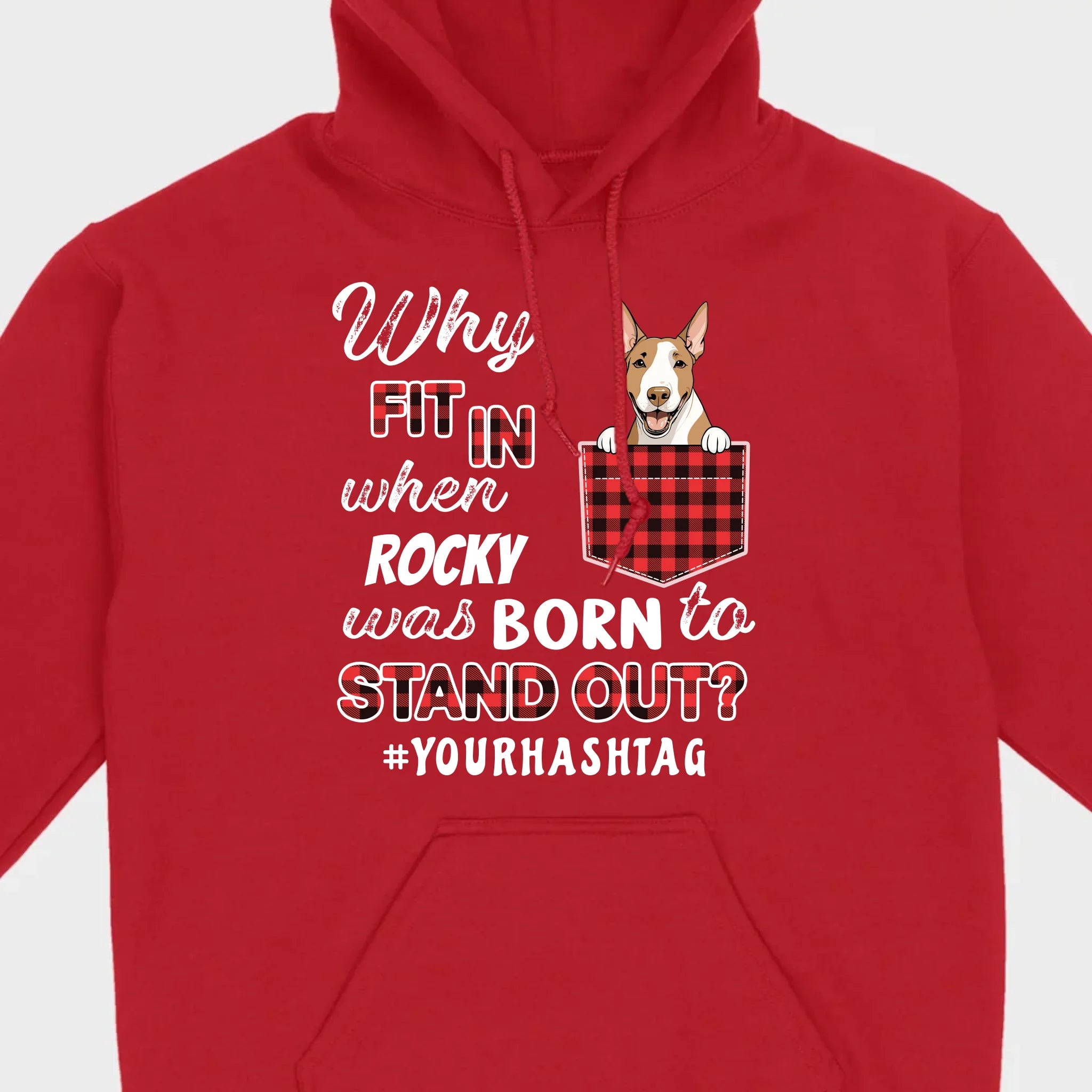 Personalized Dog T-Shirt by 89Prints – Celebrate Your Unique Pet with Custom Icon