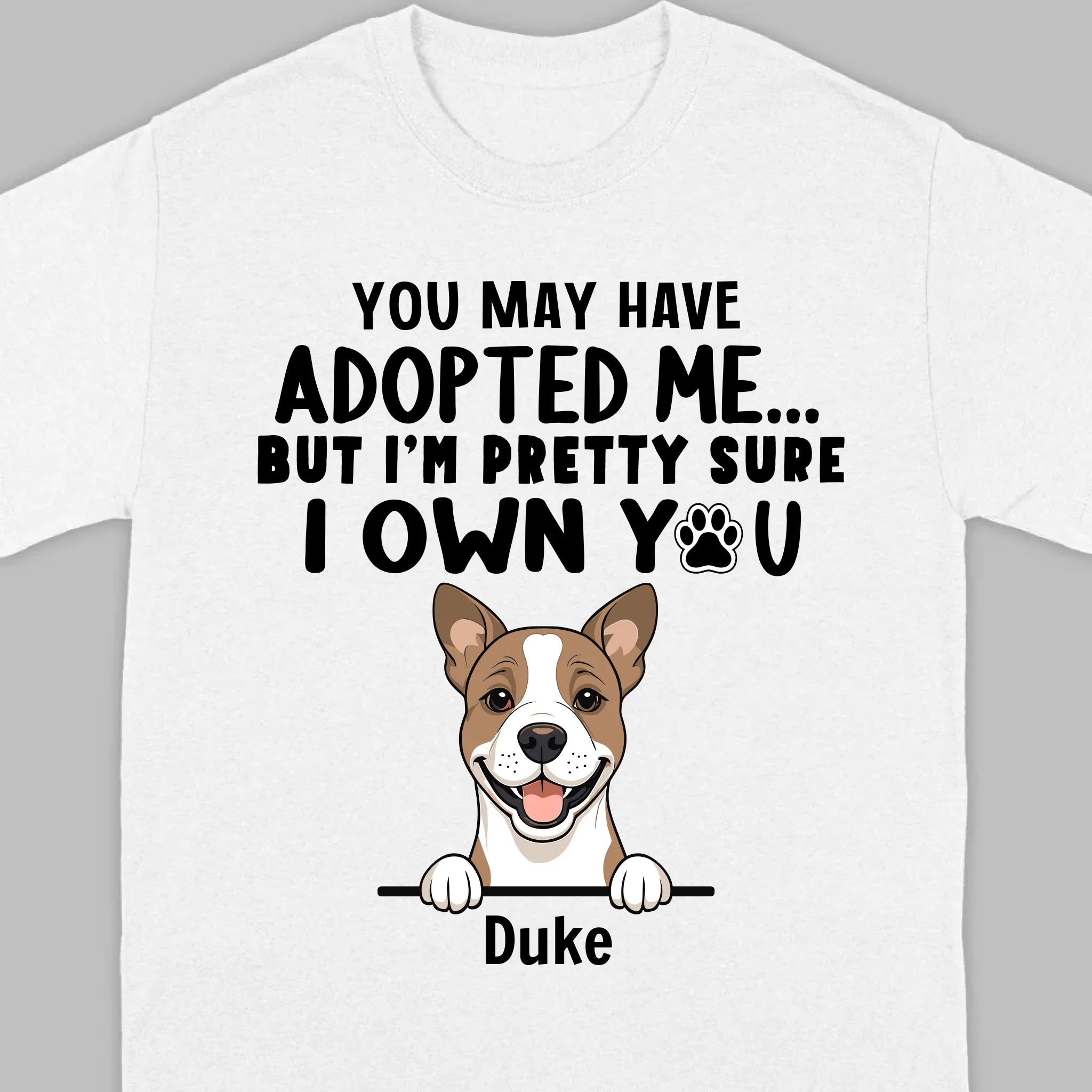 Personalized Pet T-Shirts by 89Prints: Celebrating Pet Love with Custom Icons and Names