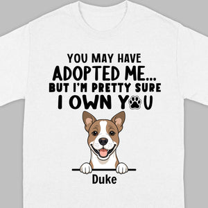 Personalized Pet T-Shirts by 89Prints: Celebrating Pet Love with Custom Icons and Names