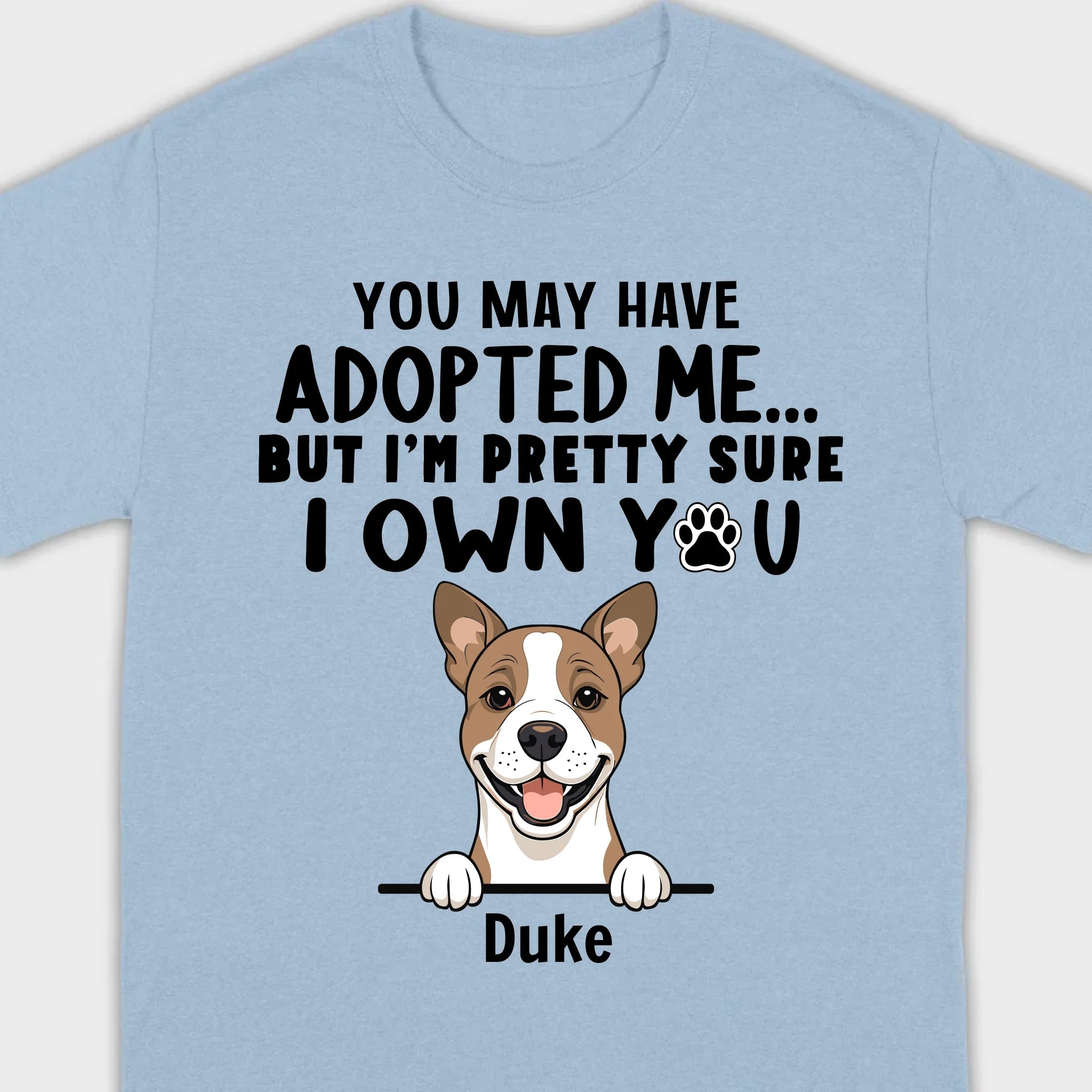 Personalized Pet T-Shirts by 89Prints: Celebrating Pet Love with Custom Icons and Names
