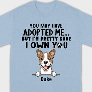 Personalized Pet T-Shirts by 89Prints: Celebrating Pet Love with Custom Icons and Names