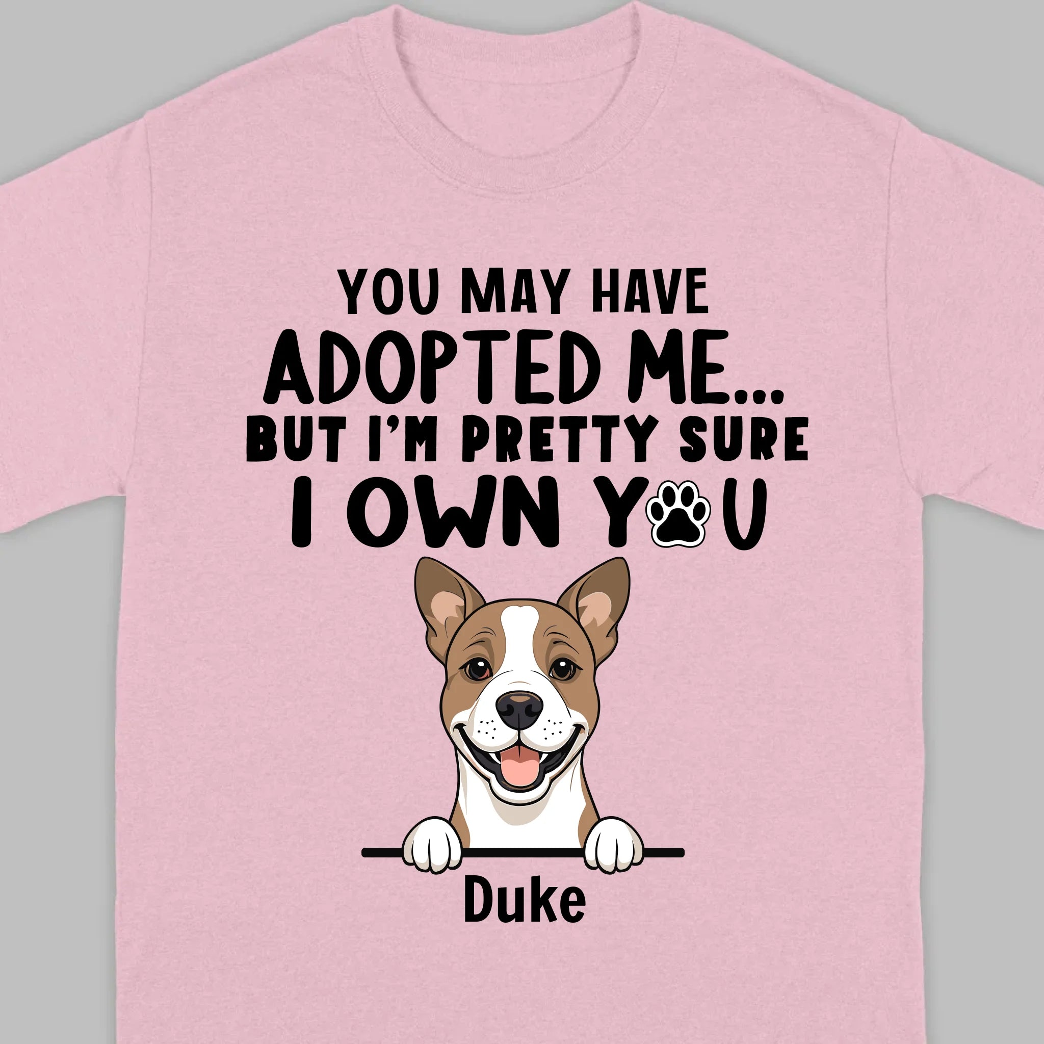 Personalized Pet T-Shirts by 89Prints: Celebrating Pet Love with Custom Icons and Names
