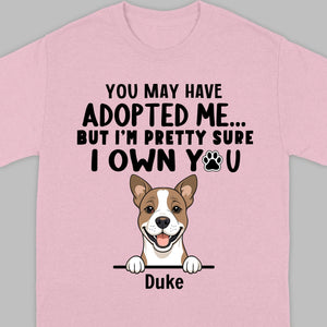 Personalized Pet T-Shirts by 89Prints: Celebrating Pet Love with Custom Icons and Names