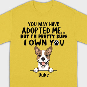 Personalized Pet T-Shirts by 89Prints: Celebrating Pet Love with Custom Icons and Names