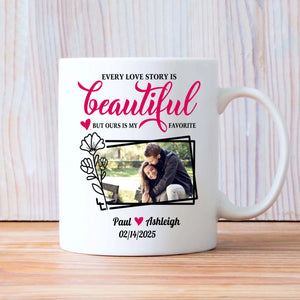 Hot Magic Mug with Forever Love Design A Personalized Gift Perfect for Couples