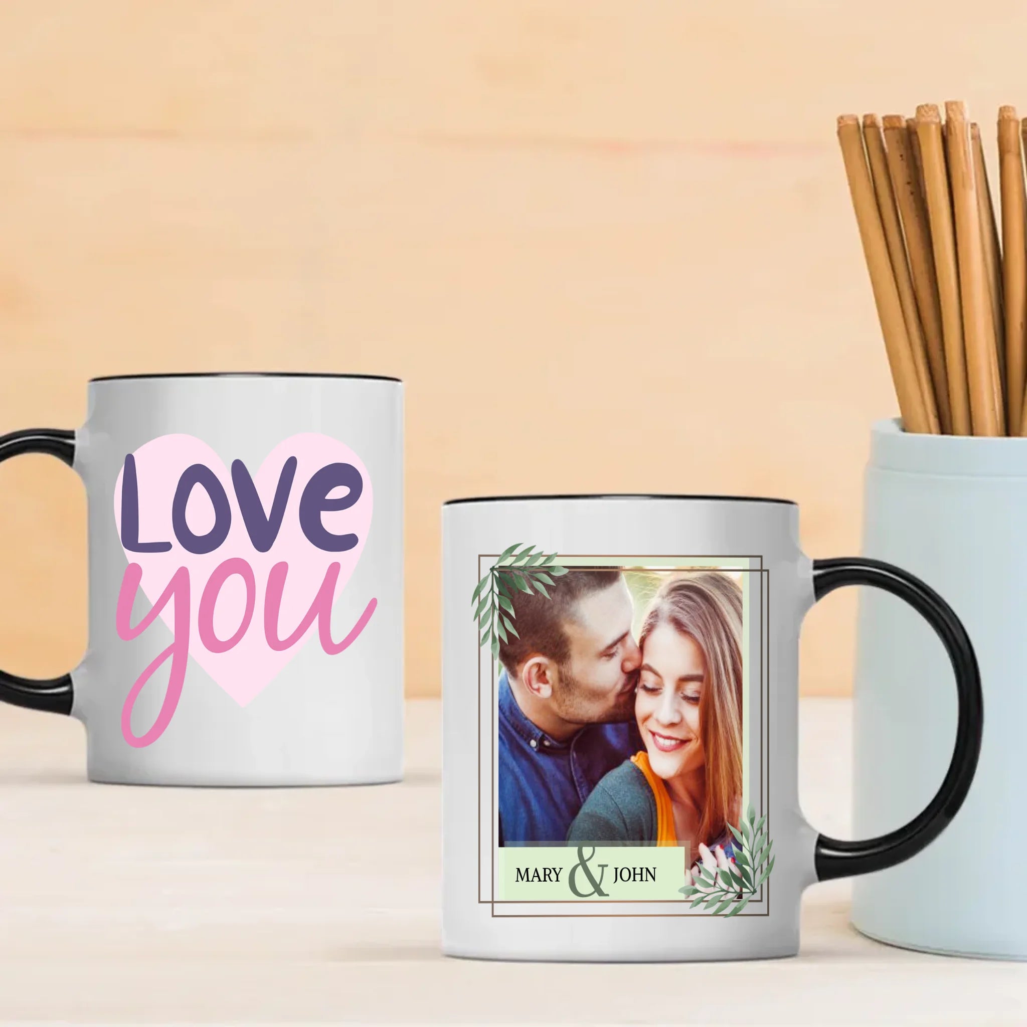 Personalized Hot Water Magic Mug Featuring Custom Photo Reveal A Unique Gift Idea - 89Prints