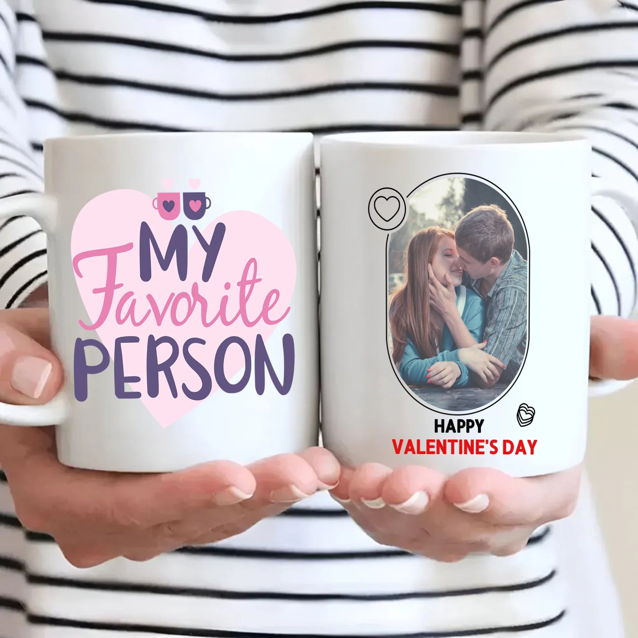 Personalized Heat Sensitive Mug A Unique Valentine’s Gift Featuring Your Photo - 89Prints