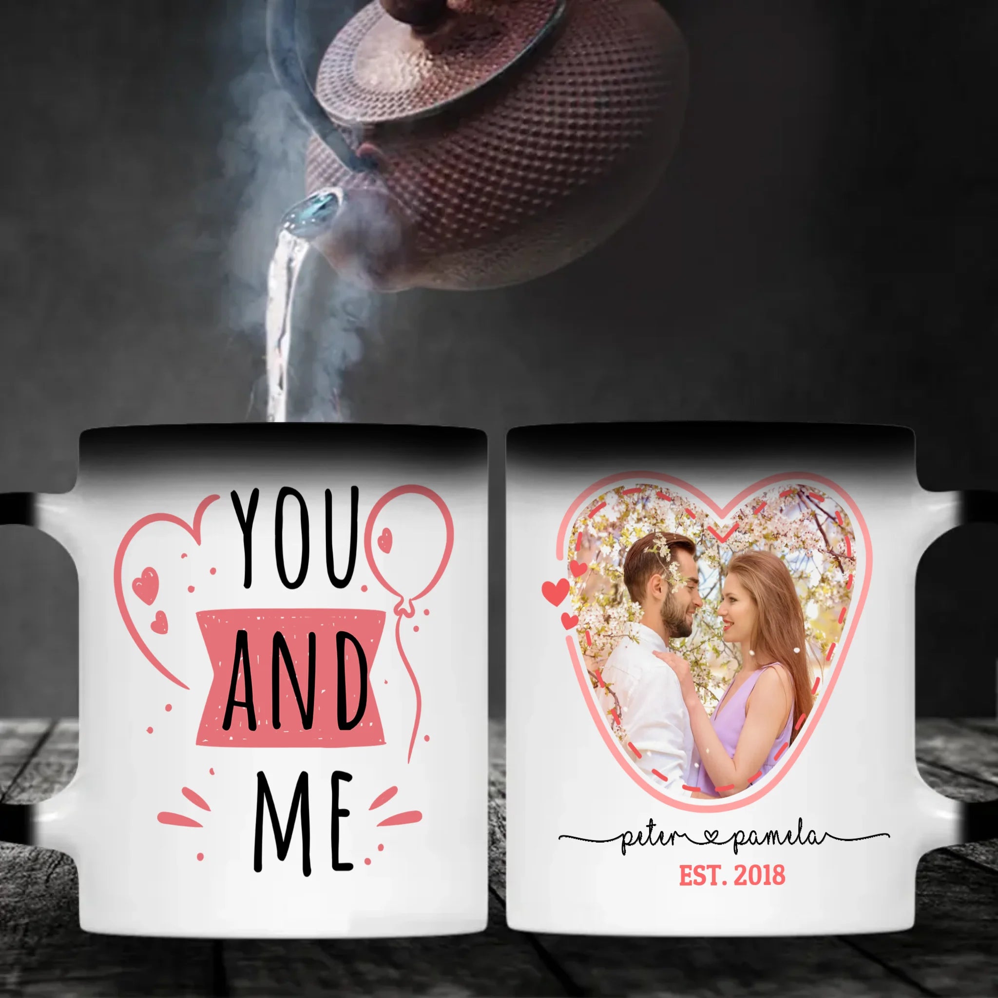 Funny Heat Changing Mugs – Magical Designs That Appear When Heated - 89Prints