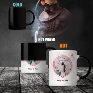 Romantic Couple Mugs – A Heartfelt Gift to Celebrate Love Every Day - 89Prints