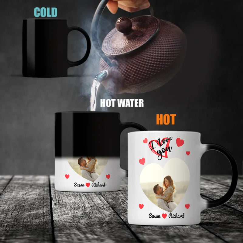 Love Magic Mug – A Romantic Surprise That Appears with Every Sip - 89Prints