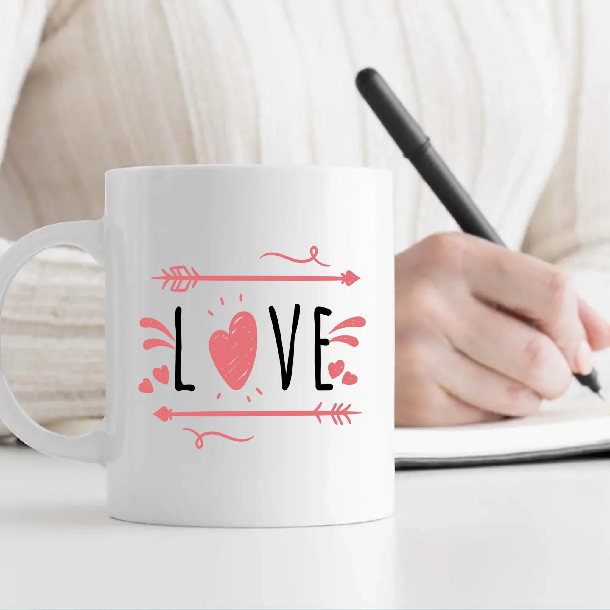 Love Magic Mug – A Romantic Surprise That Appears with Every Sip - 89Prints
