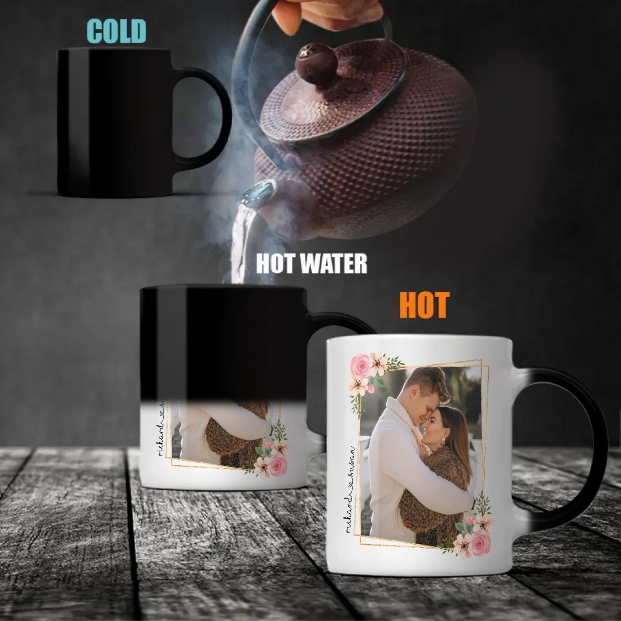Eternal Love Couple Mug – A Lasting Symbol of True Connection - 89Prints