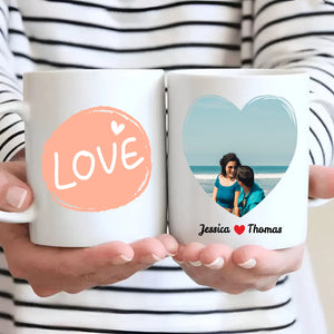 Romantic Color Changing Mug – A Magical Expression of Your Love - 89Prints