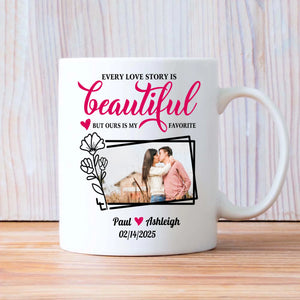 My Love Accent Mug – The Perfect Romantic Couple Mug to Celebrate Your Special Bond - 89Prints