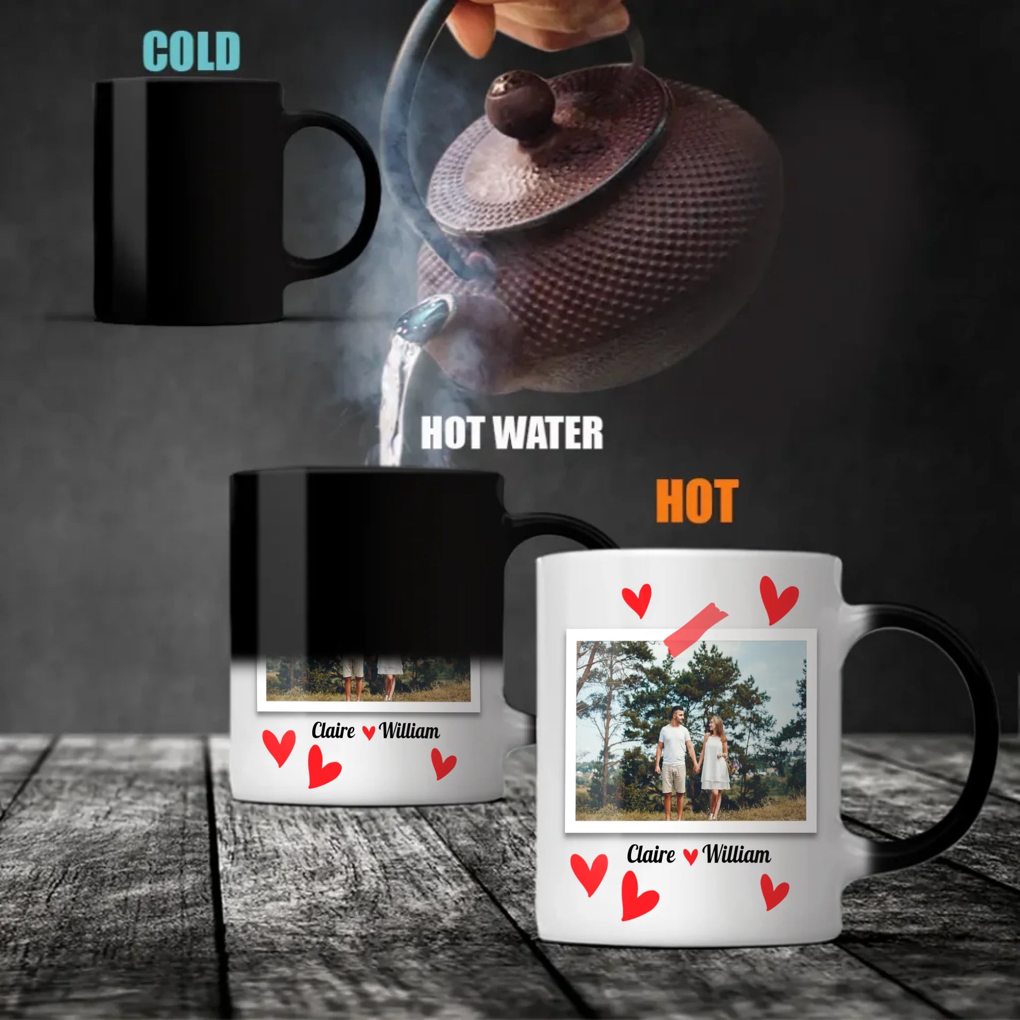 Cute Ceramic Couple Mugs – A Thoughtful and Adorable Gift for Every Couple - 89Prints