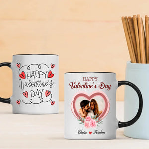 Valentines Day Custom Heat Activated Mug A Personalized Color Changing Gift for Loved Ones - 89Prints
