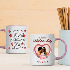 Valentines Day Custom Heat Activated Mug A Personalized Color Changing Gift for Loved Ones - 89Prints