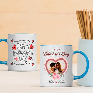 Valentines Day Custom Heat Activated Mug A Personalized Color Changing Gift for Loved Ones - 89Prints