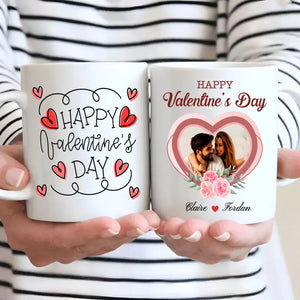 Valentines Day Custom Heat Activated Mug A Personalized Color Changing Gift for Loved Ones - 89Prints