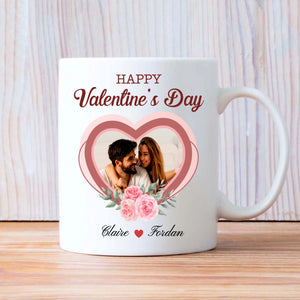 Valentines Day Custom Heat Activated Mug A Personalized Color Changing Gift for Loved Ones - 89Prints
