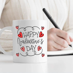 Valentines Day Custom Heat Activated Mug A Personalized Color Changing Gift for Loved Ones - 89Prints