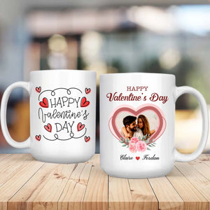 Valentines Day Custom Heat Activated Mug A Personalized Color Changing Gift for Loved Ones - 89Prints
