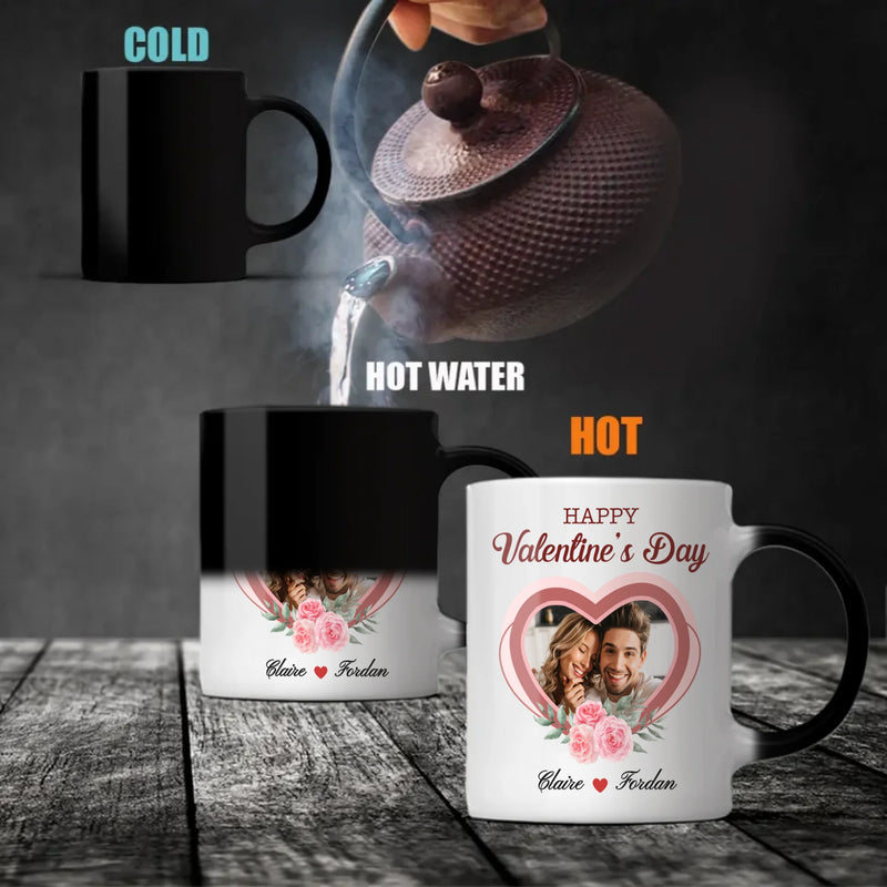 Magic Mug Couple – Personalized Mugs with Two Names for a Magical Gift - 89Prints