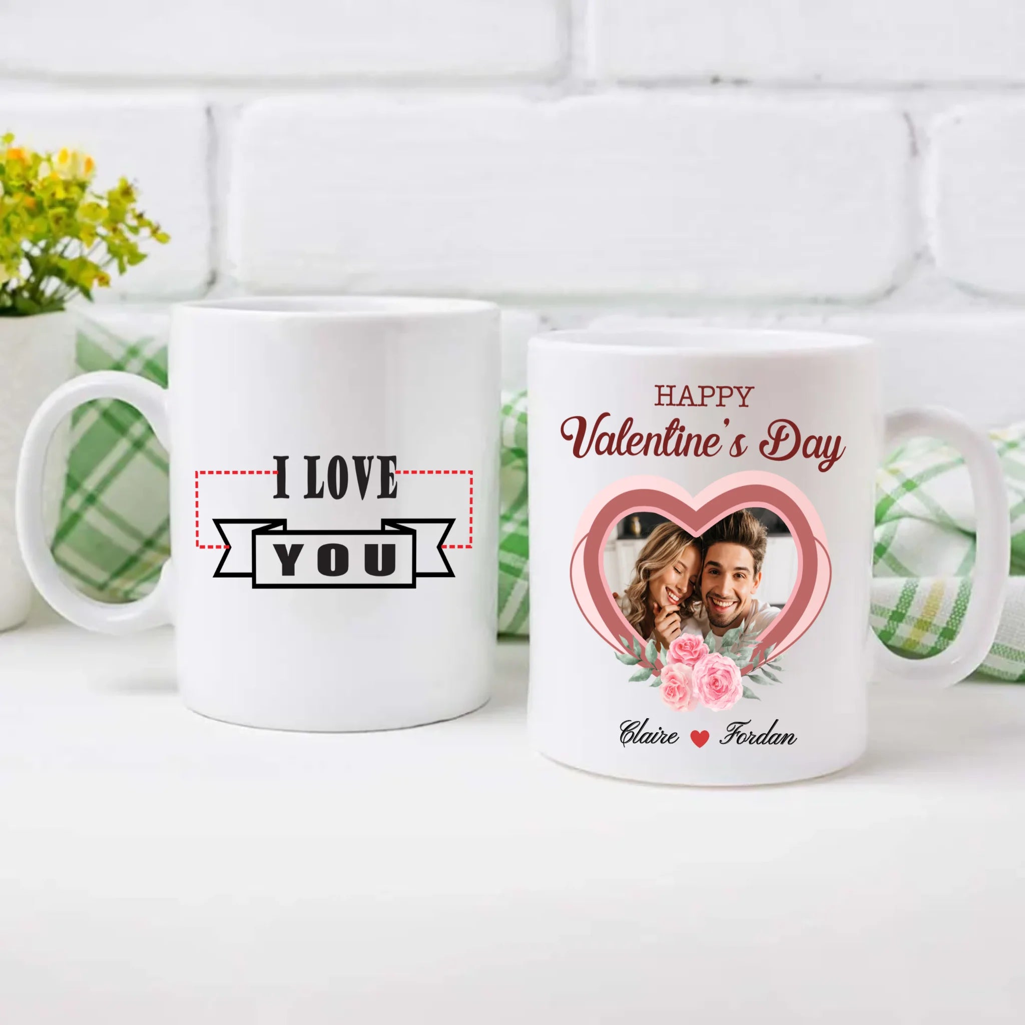 Magic Mug Couple – Personalized Mugs with Two Names for a Magical Gift - 89Prints