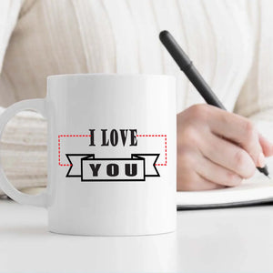 Magic Mug Couple – Personalized Mugs with Two Names for a Magical Gift - 89Prints
