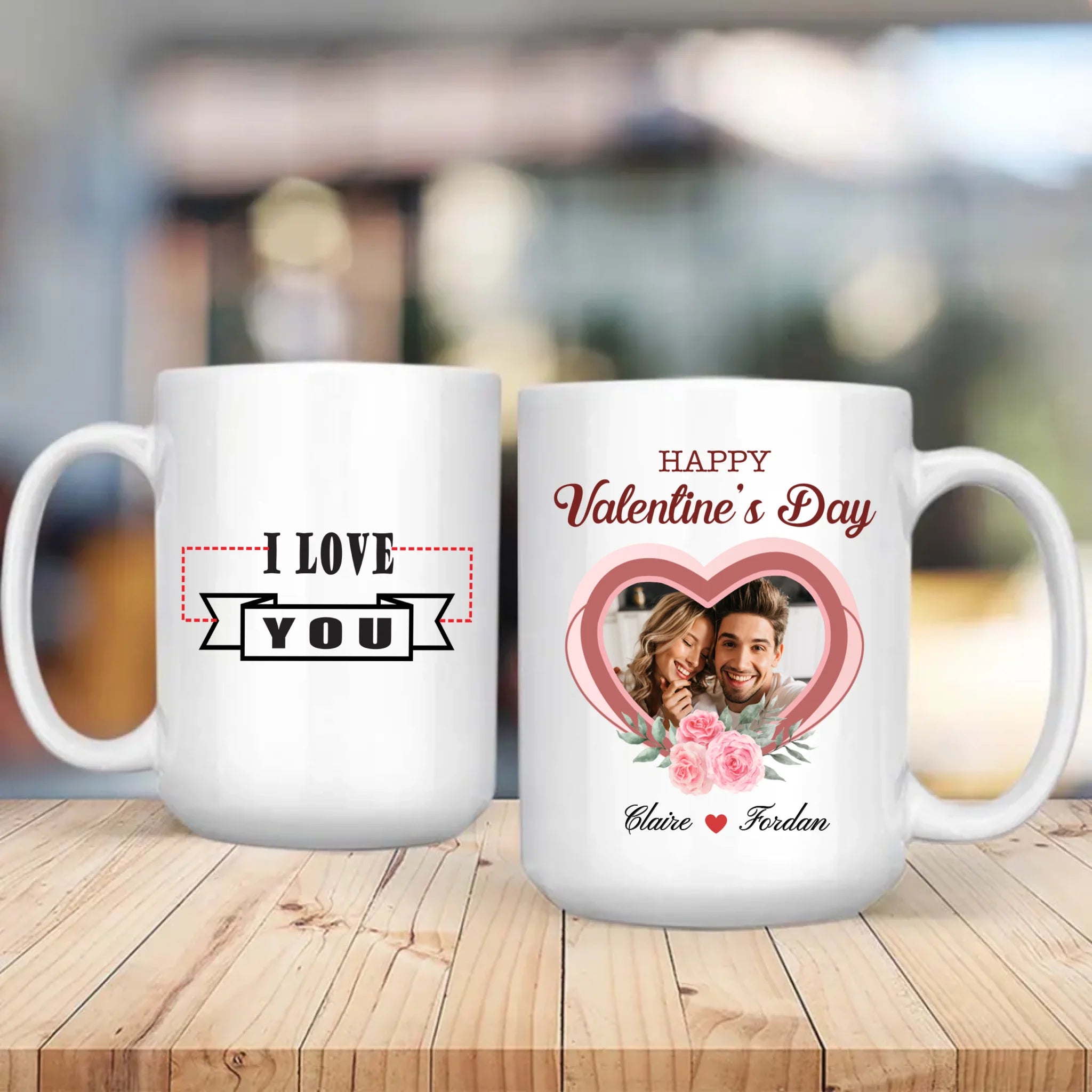 Magic Mug Couple – Personalized Mugs with Two Names for a Magical Gift - 89Prints