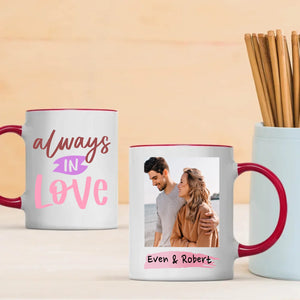 Heat Reveal Couple Mugs – Personalized Mugs That Celebrate Your Sweet Love - 89Prints