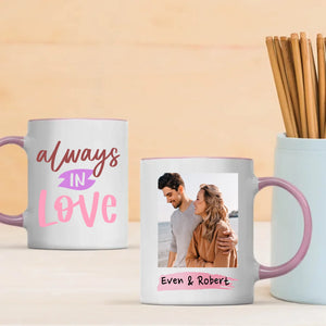 Heat Reveal Couple Mugs – Personalized Mugs That Celebrate Your Sweet Love - 89Prints