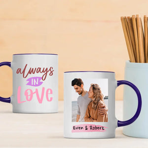 Heat Reveal Couple Mugs – Personalized Mugs That Celebrate Your Sweet Love - 89Prints