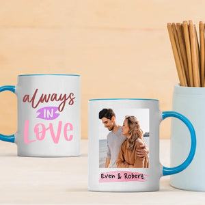 Heat Reveal Couple Mugs – Personalized Mugs That Celebrate Your Sweet Love - 89Prints