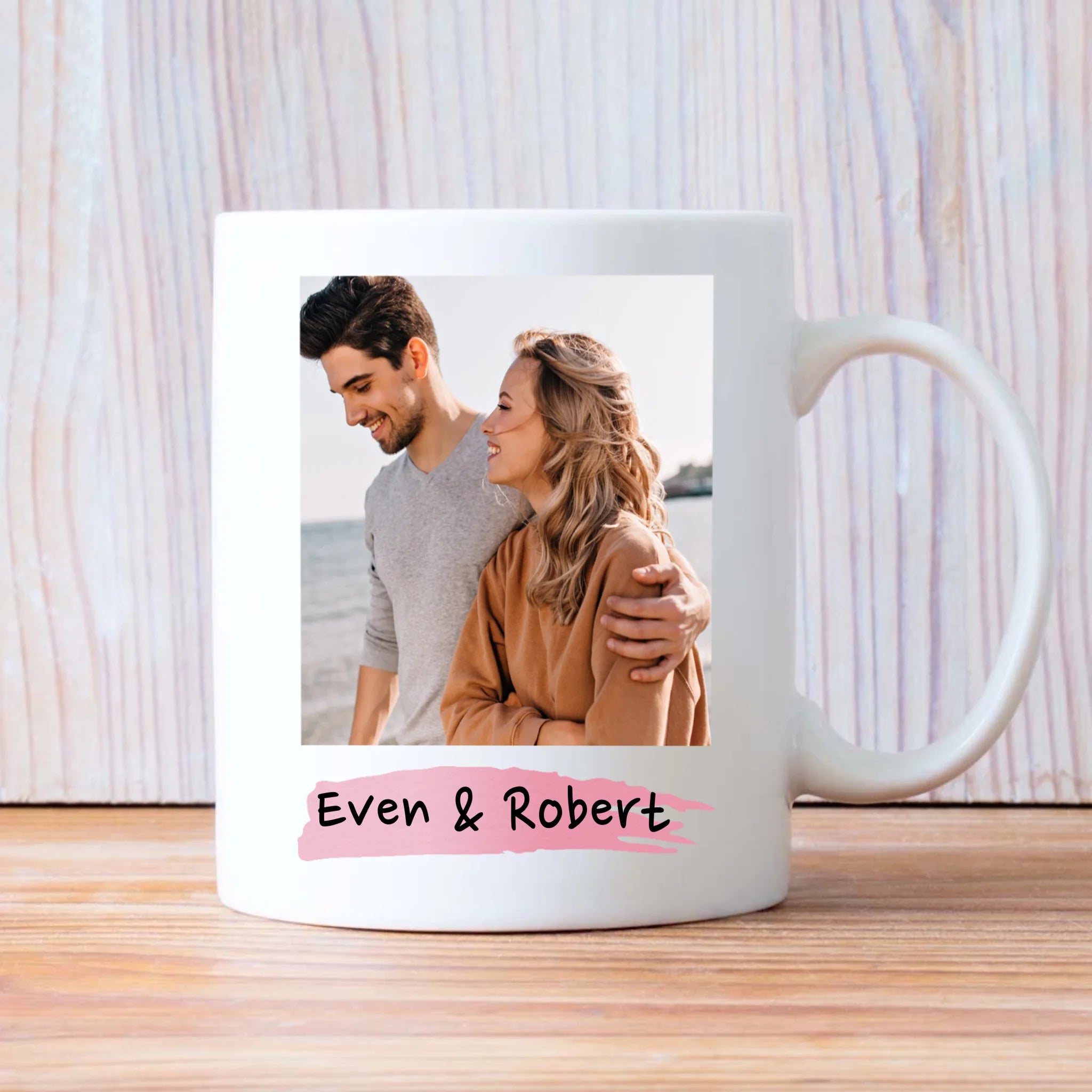 Heat Reveal Couple Mugs – Personalized Mugs That Celebrate Your Sweet Love - 89Prints