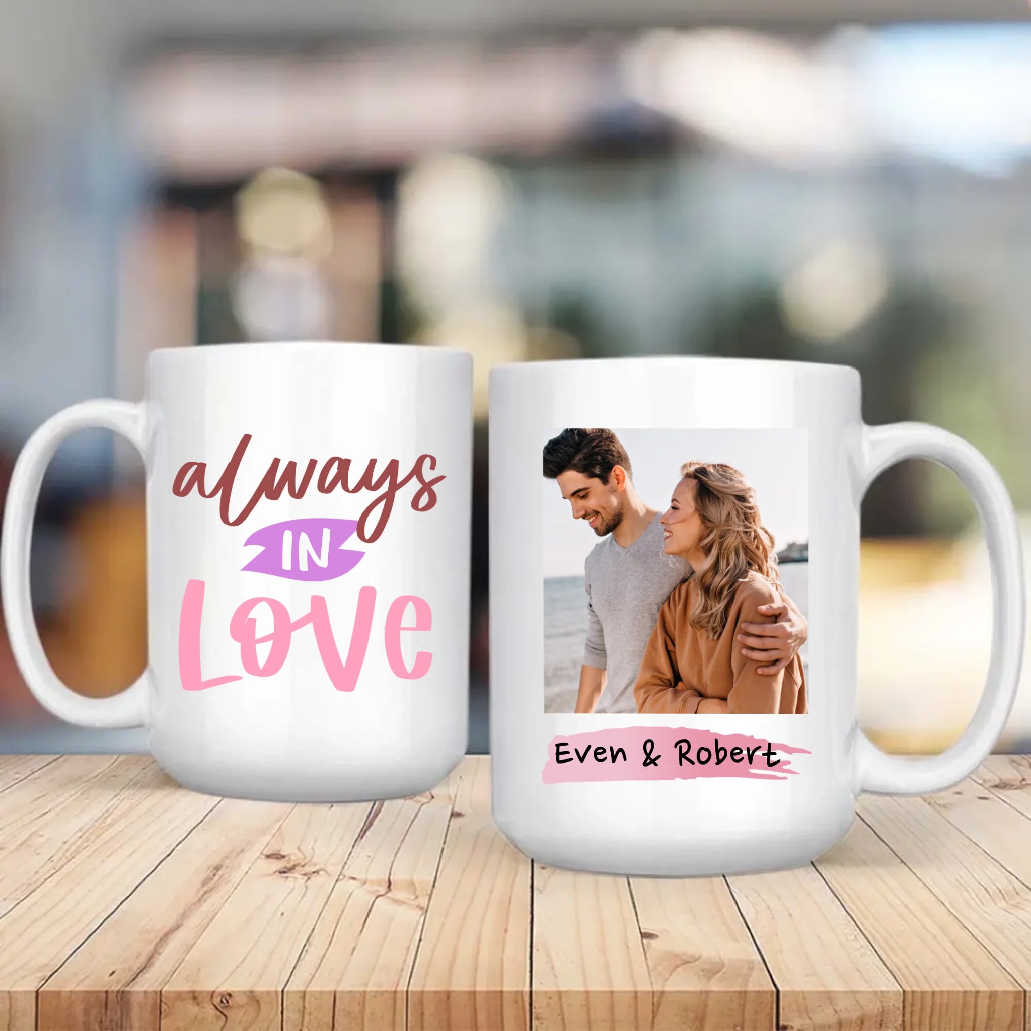 Heat Reveal Couple Mugs – Personalized Mugs That Celebrate Your Sweet Love - 89Prints