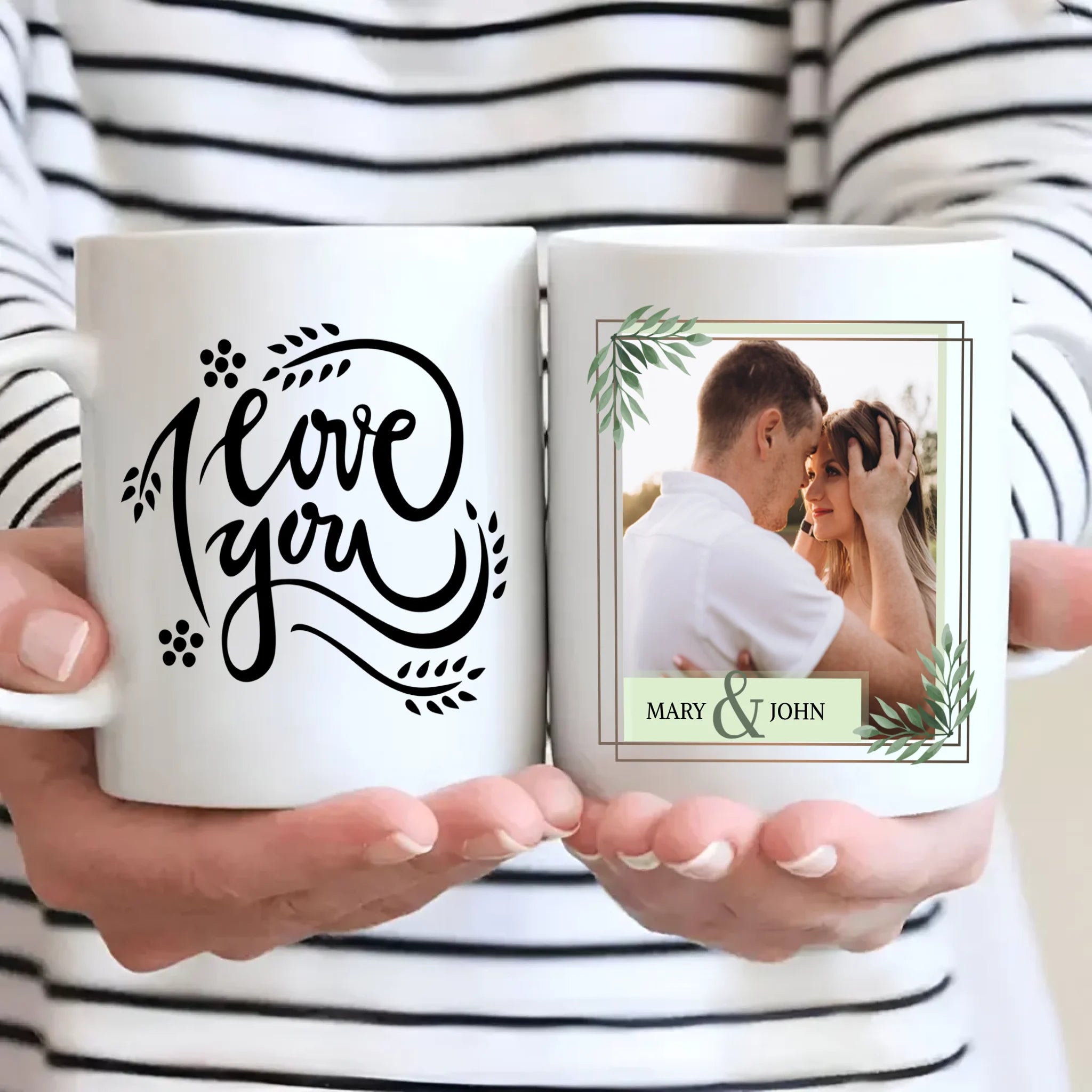 Personalized Love Quote Mugs with Photo – Custom Romantic Gifts - 89Prints