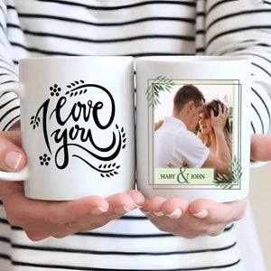 Personalized Love Quote Mugs with Photo – Custom Romantic Gifts - 89Prints
