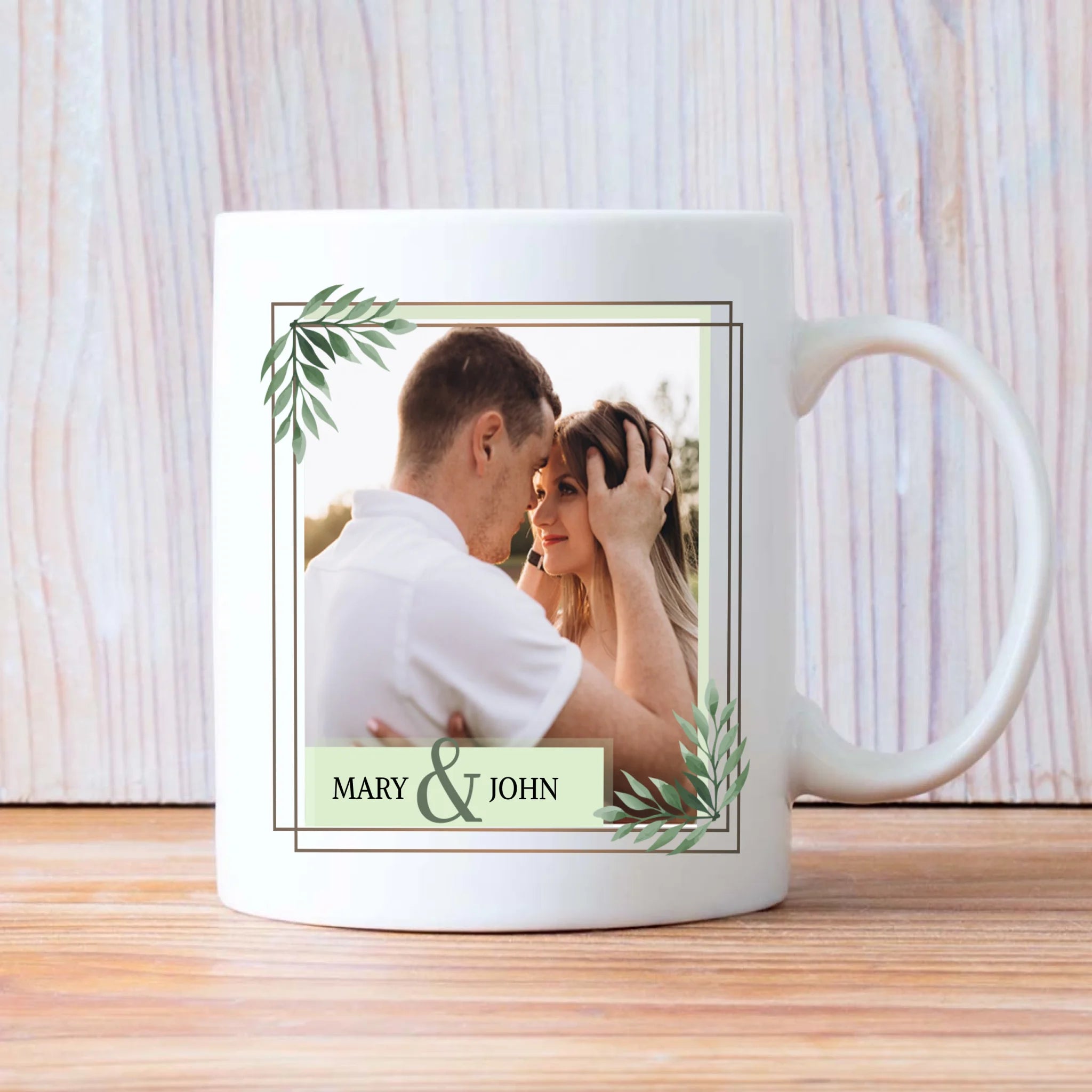 Personalized Love Quote Mugs with Photo – Custom Romantic Gifts - 89Prints